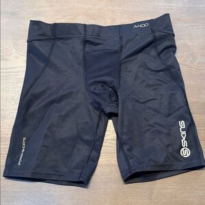 Skins A400 Powershorts Black Medium